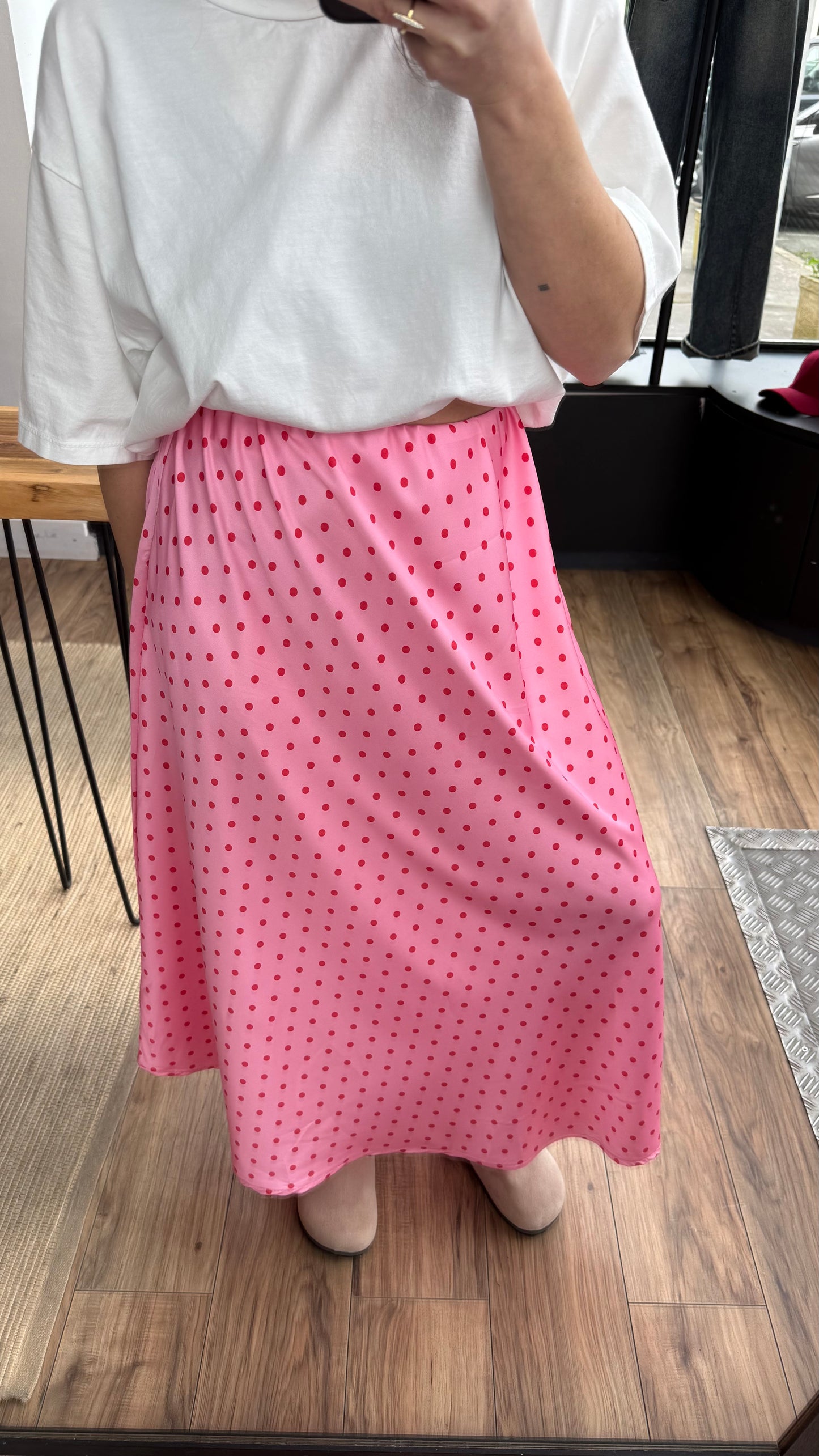 Skirt. POLKA