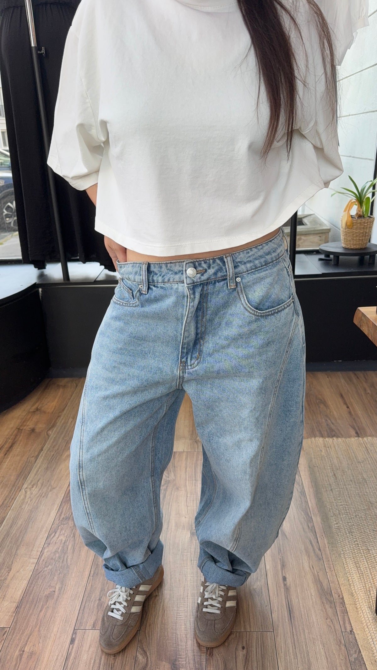 Denim. ROMY
