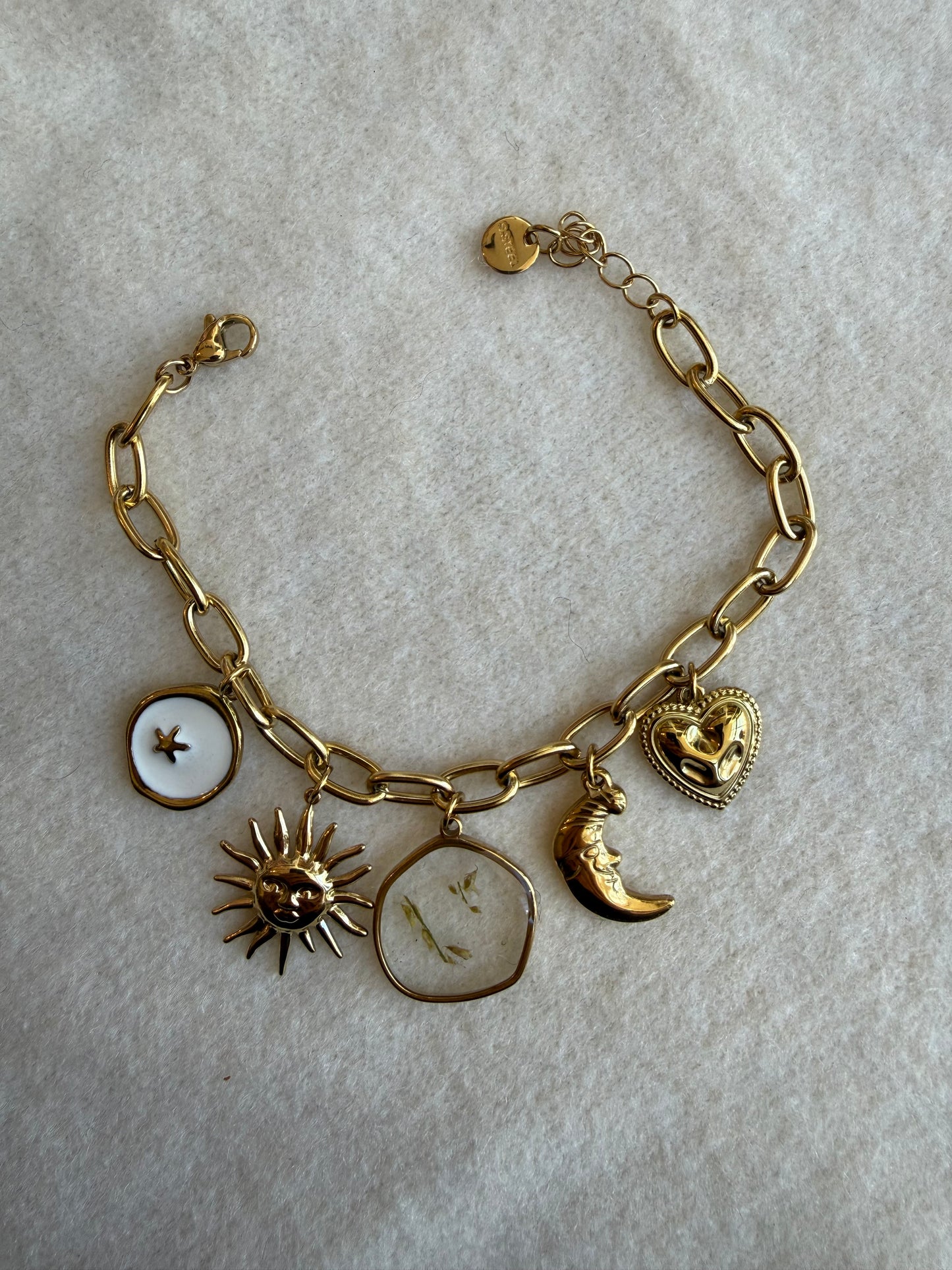 Bracelet pampilles