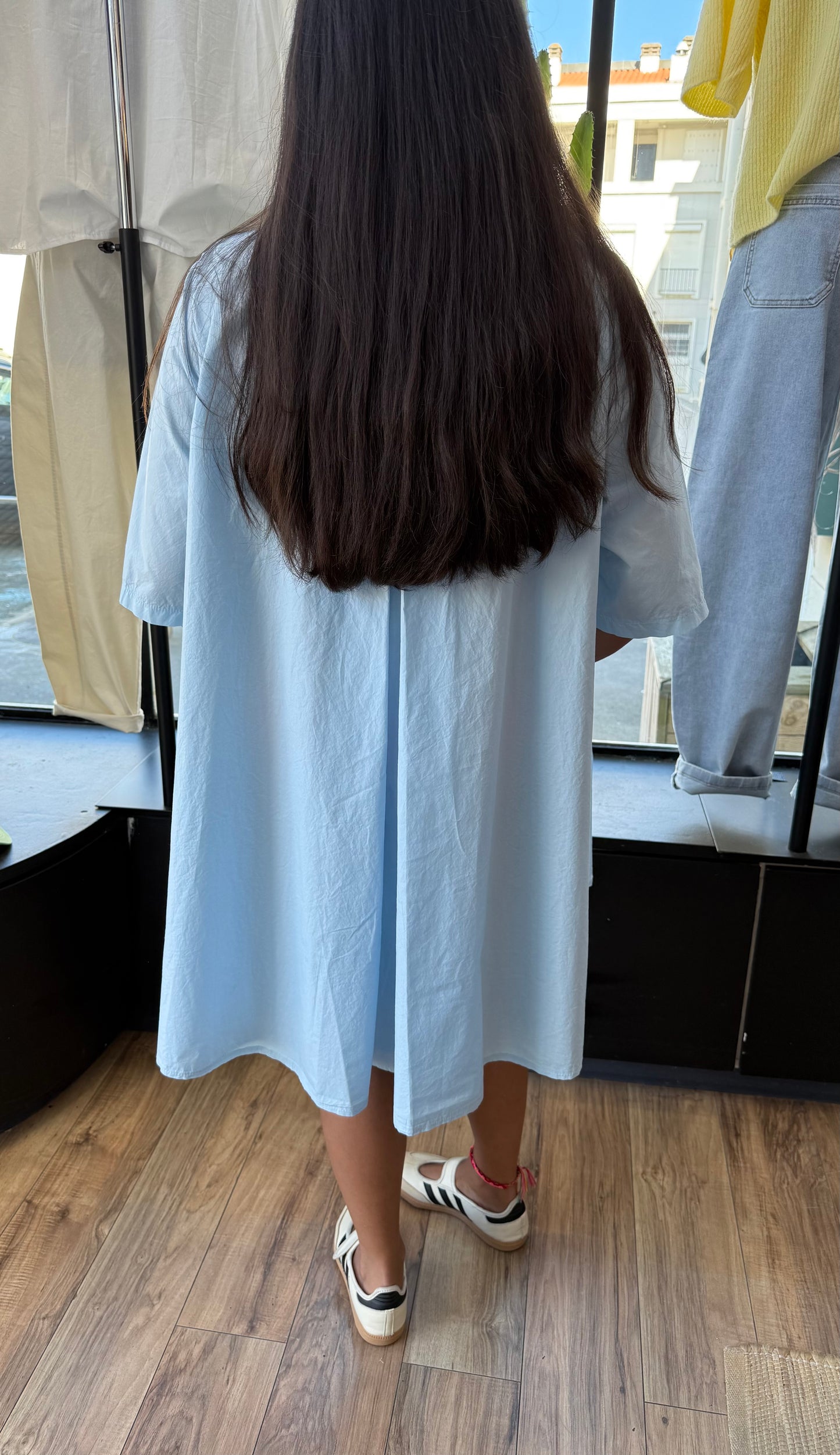 Robe . Celeste