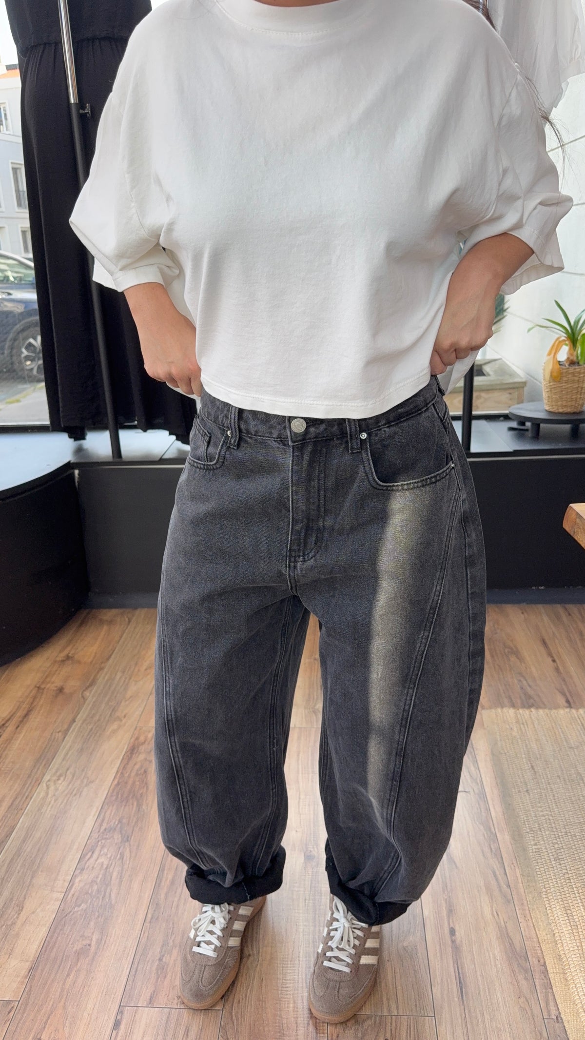 Denim. ROMY