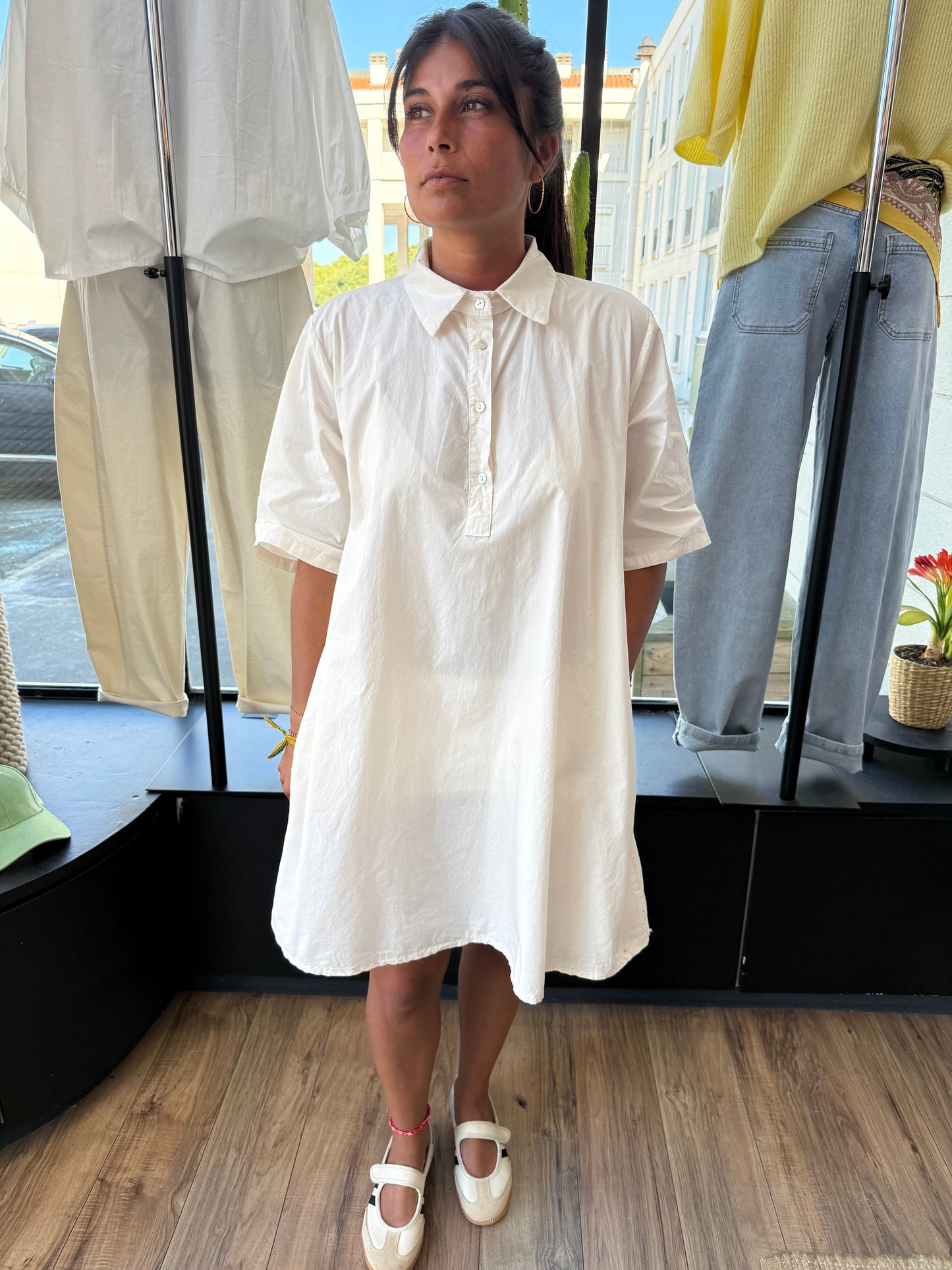 Robe . Celeste