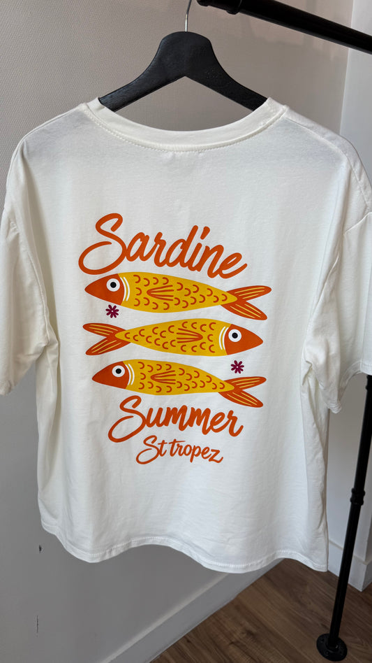 T-shirt. Summer