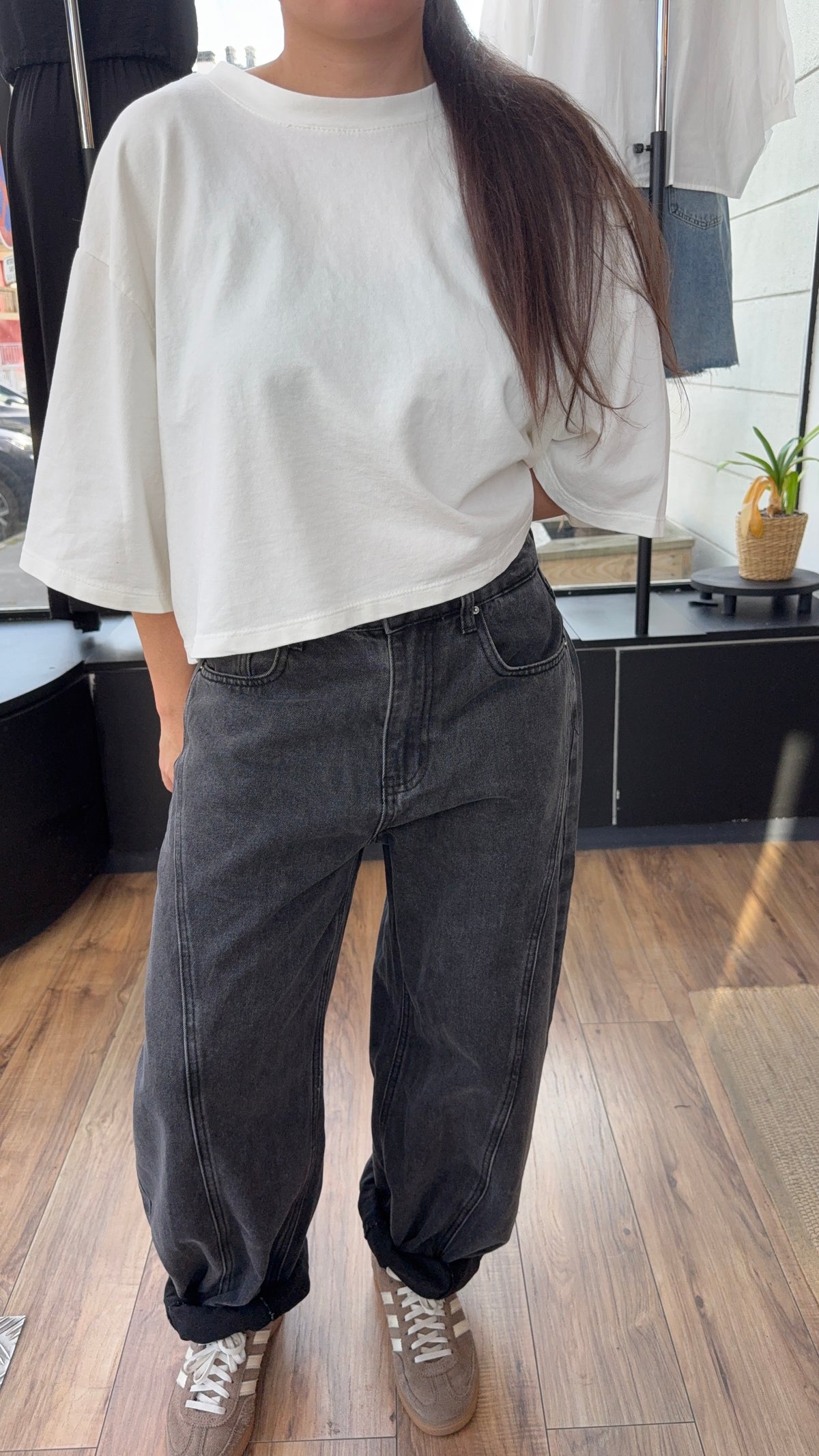 Denim. ROMY