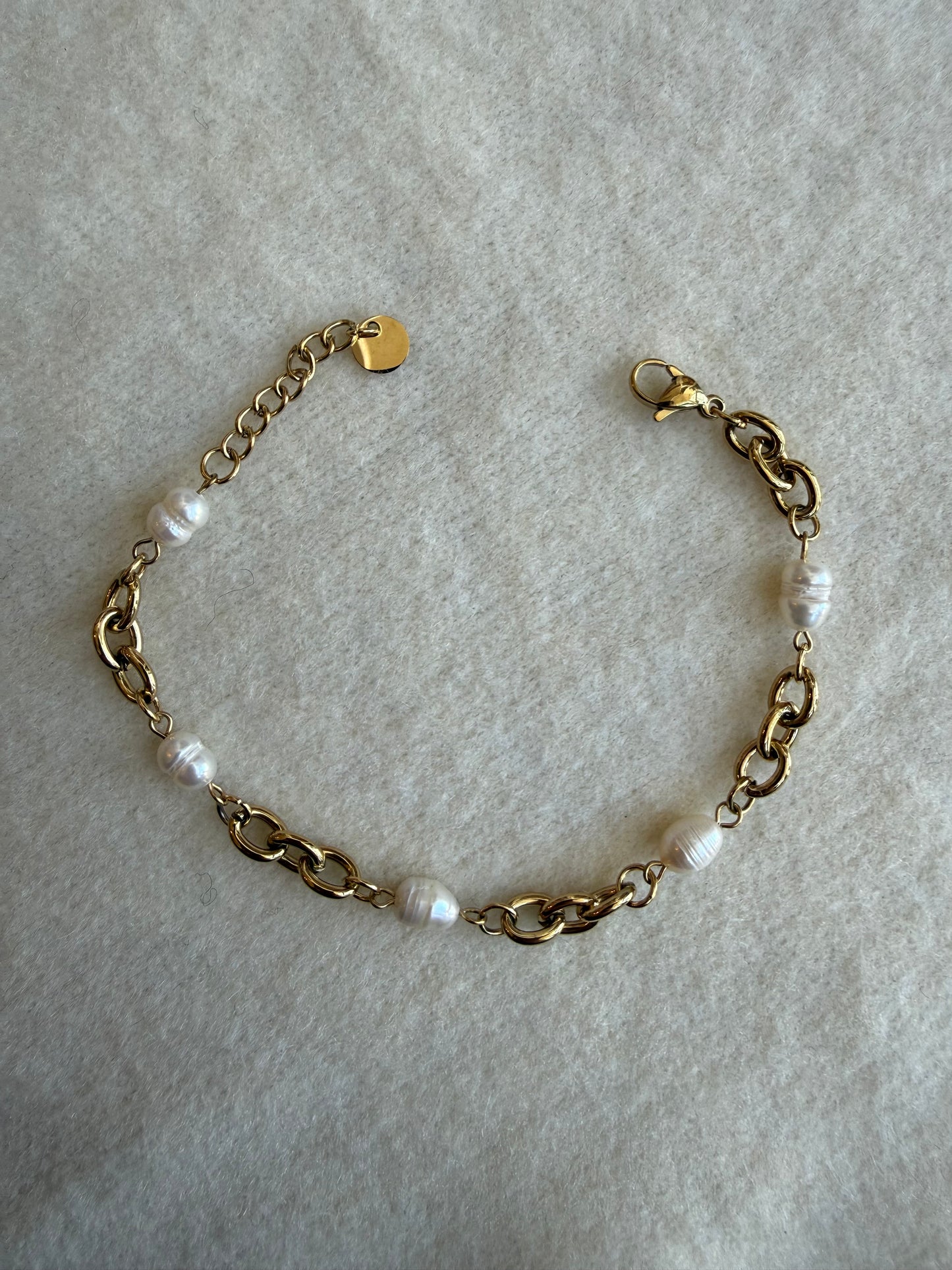 Bracelet nacre