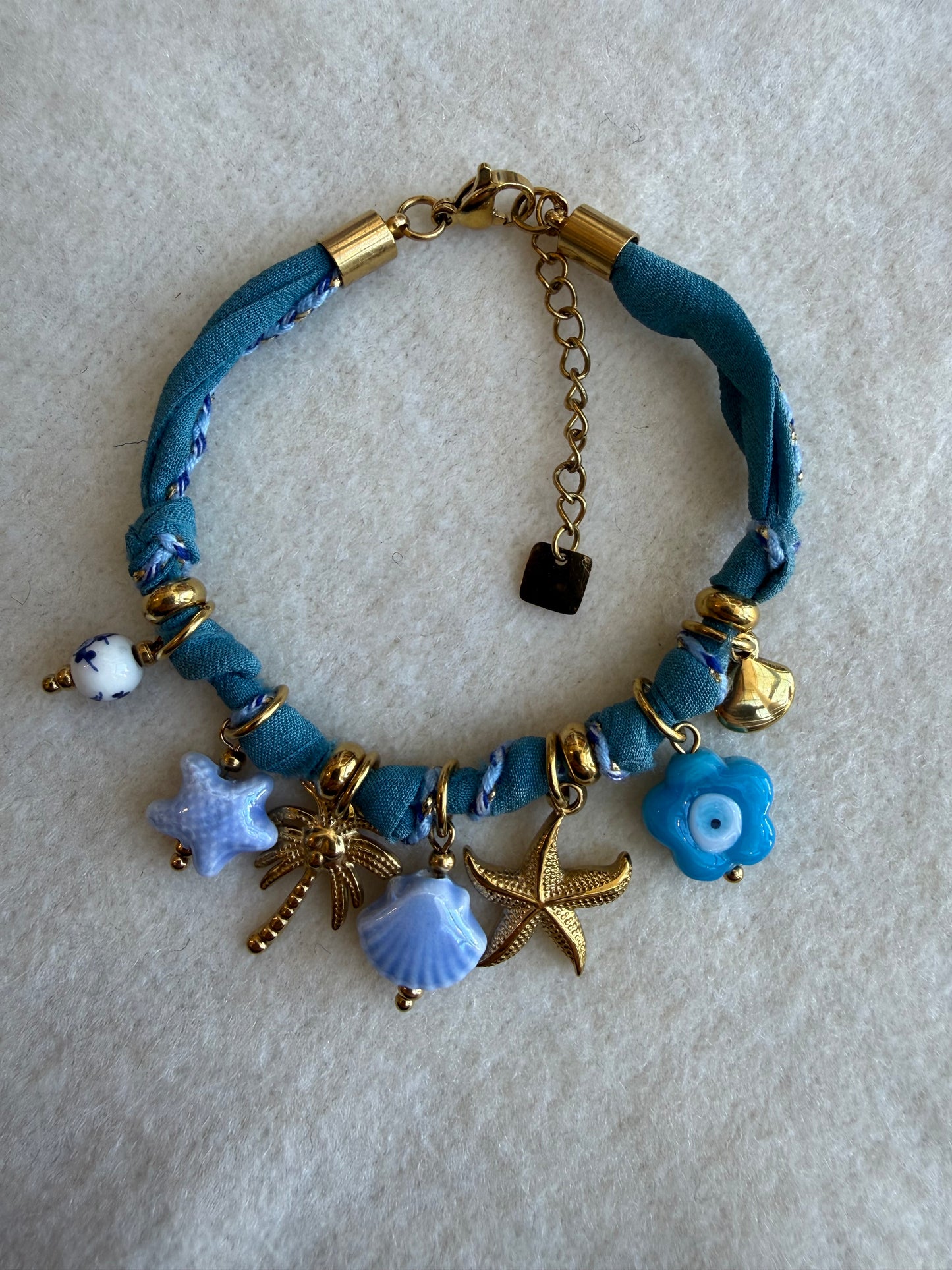 Bracelet tissu