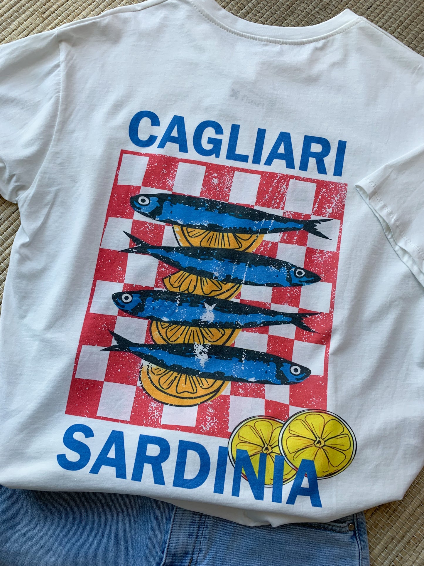 T.shirt Cagliari white