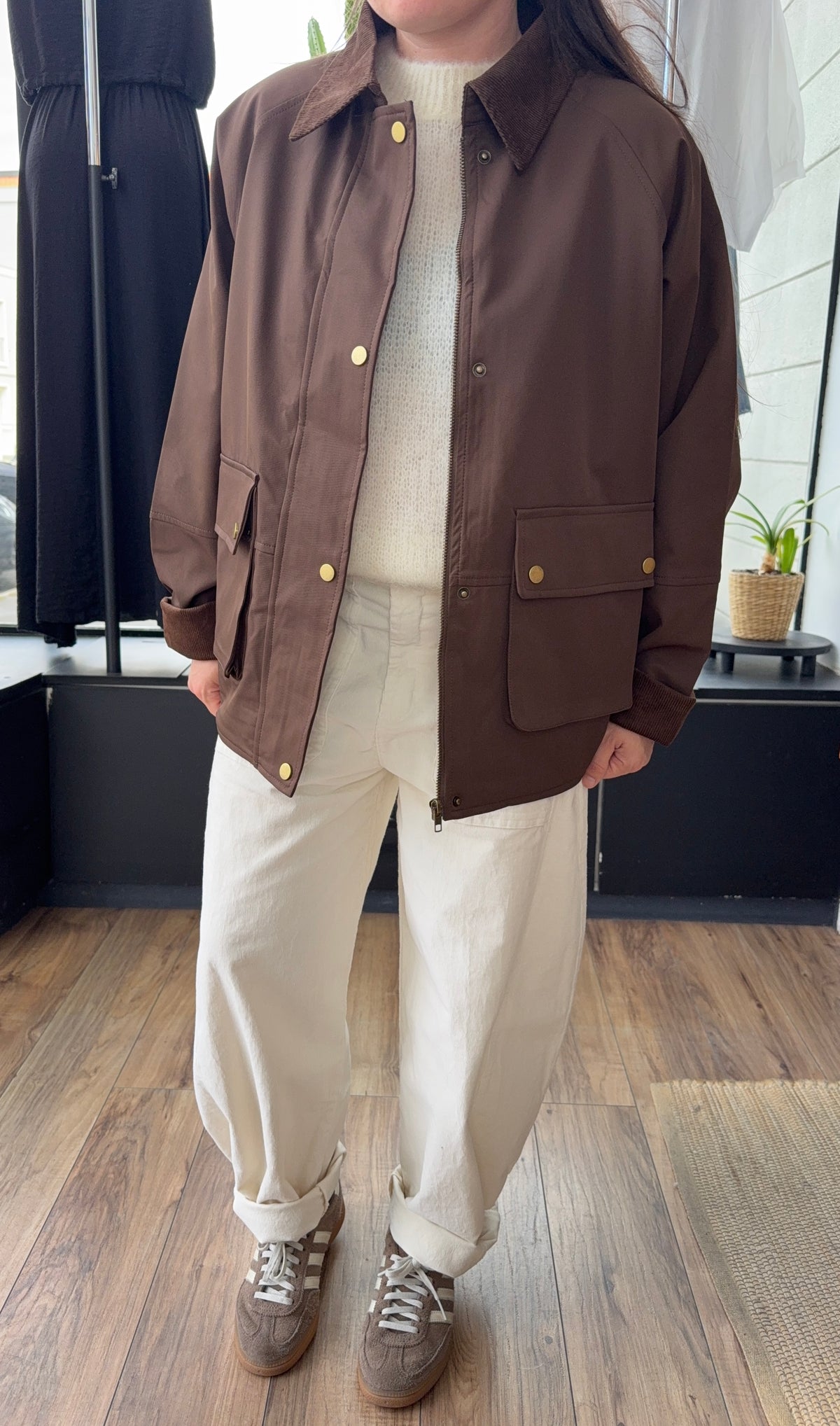 Jacket. MARLOW