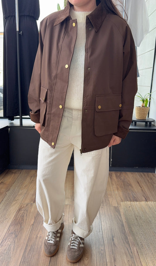 Jacket. MARLOW