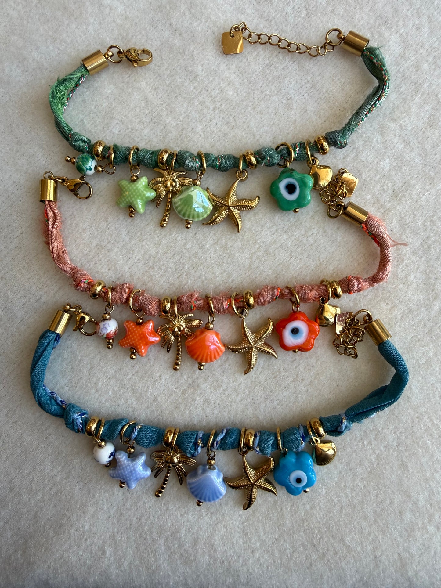 Bracelet tissu