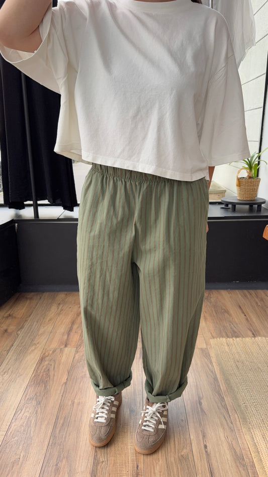 Pant. STRIPE