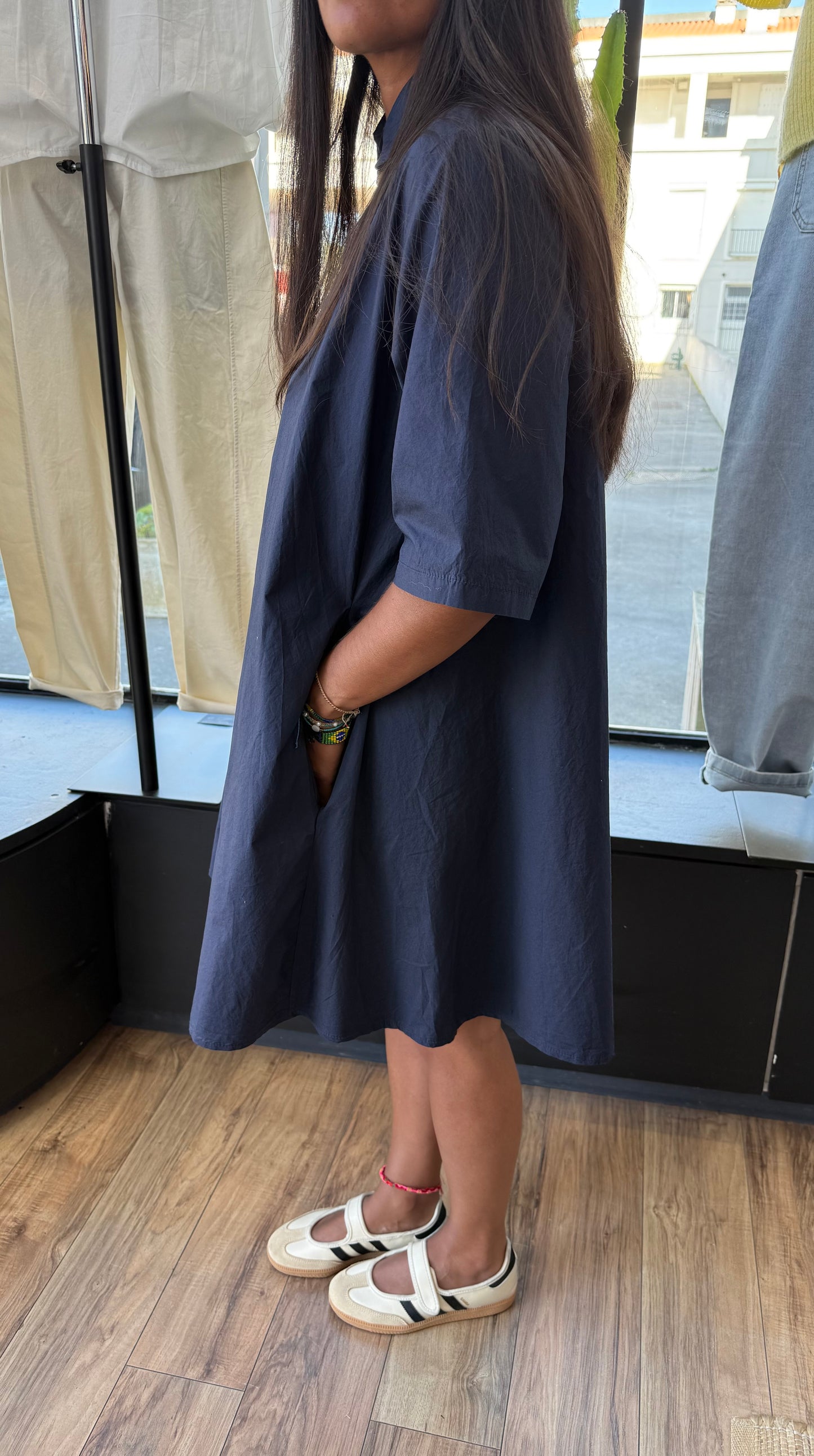 Robe . Celeste