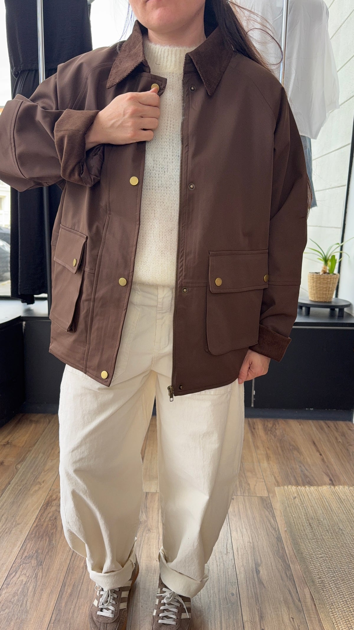 Jacket. MARLOW