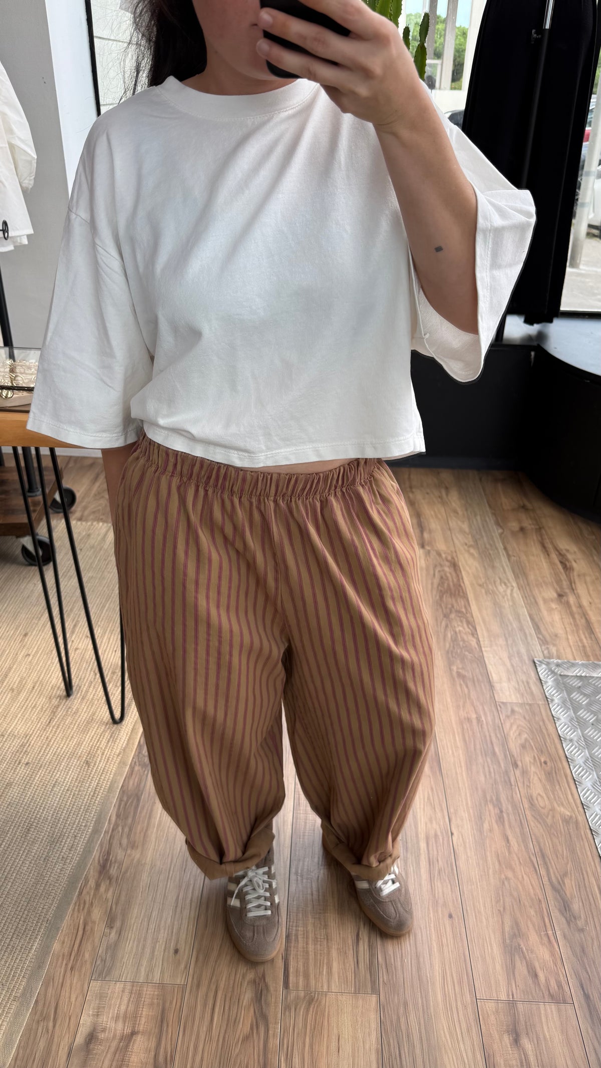 Pant. STRIPE