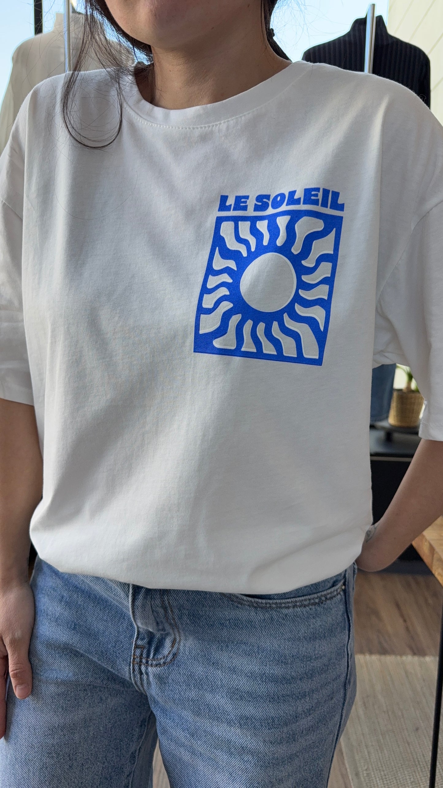 Tshirt. SOLEIL