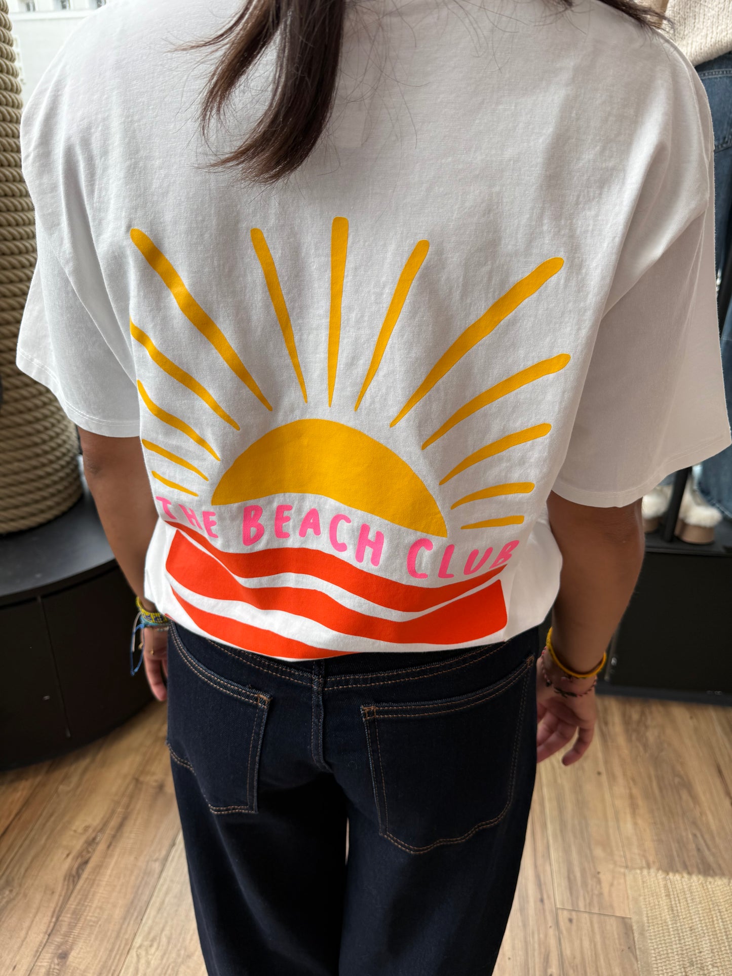 T-shirt. BEACH