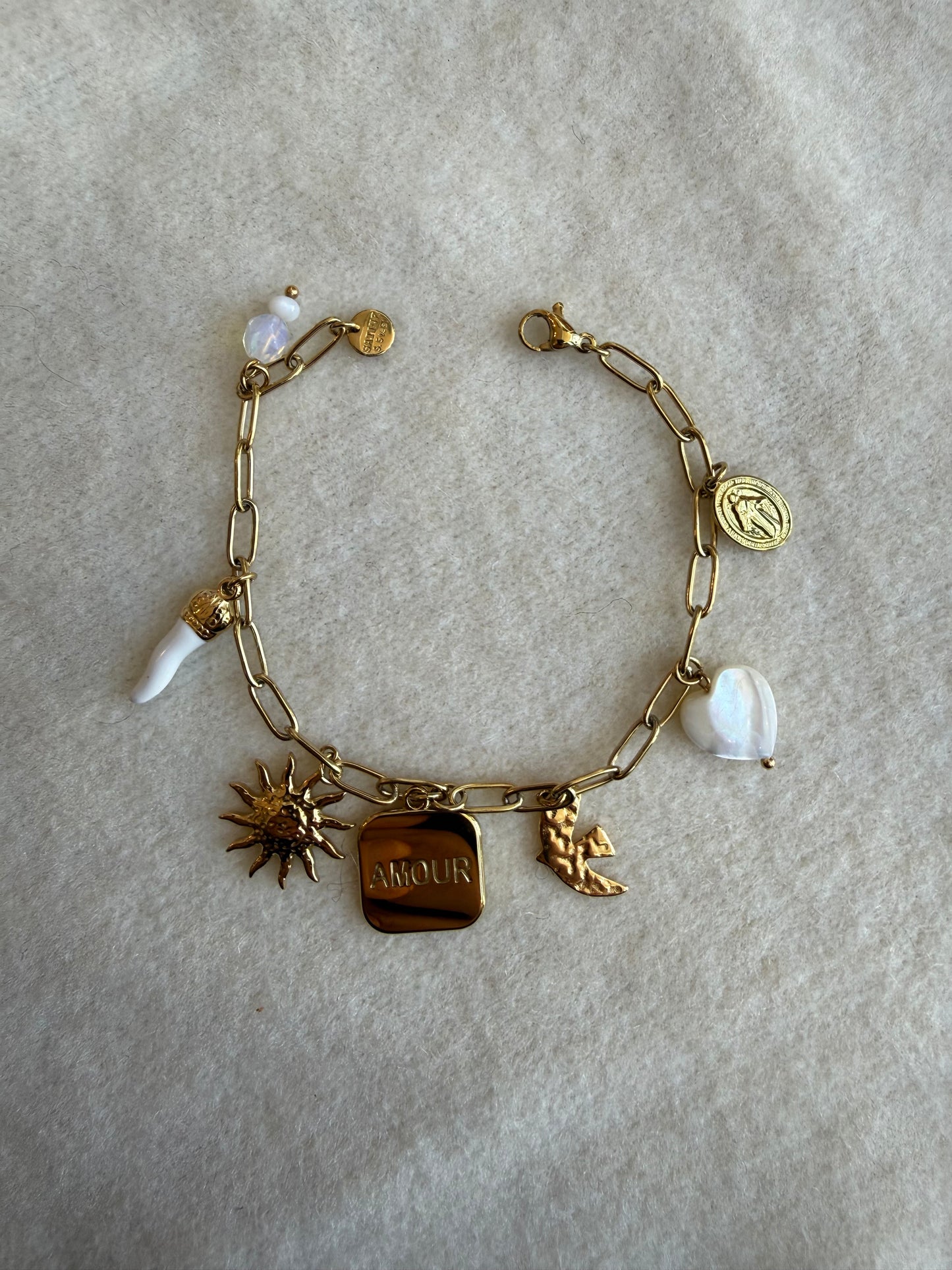 Bracelet pampilles