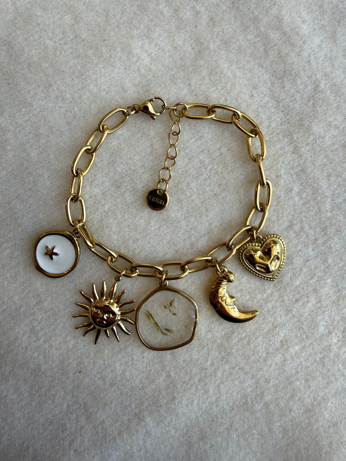 Bracelet pampilles