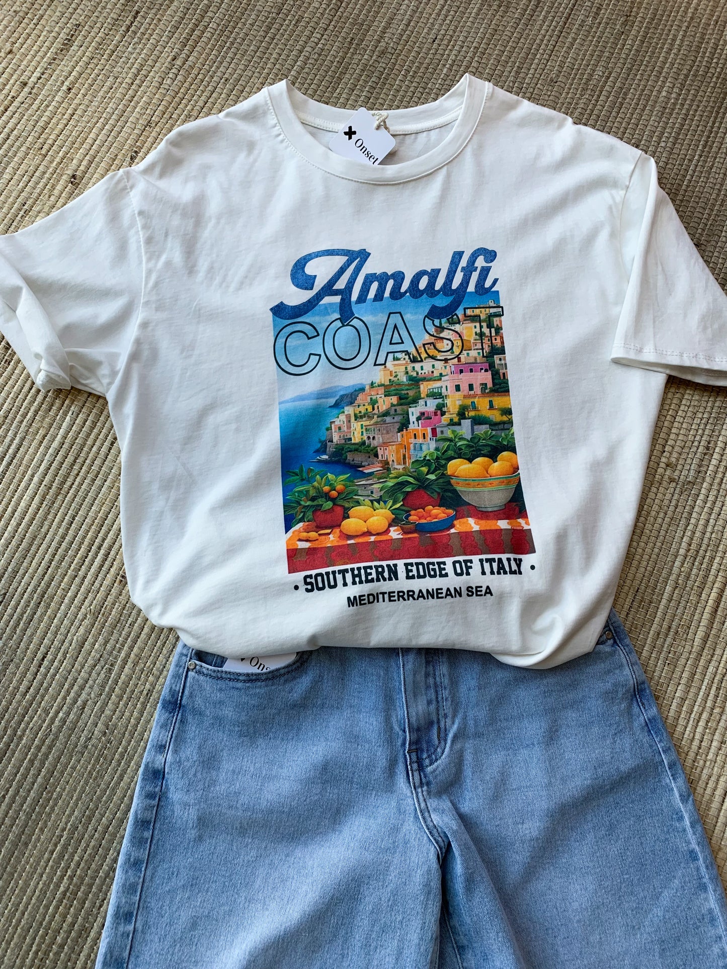 T.shirt Amalfi white