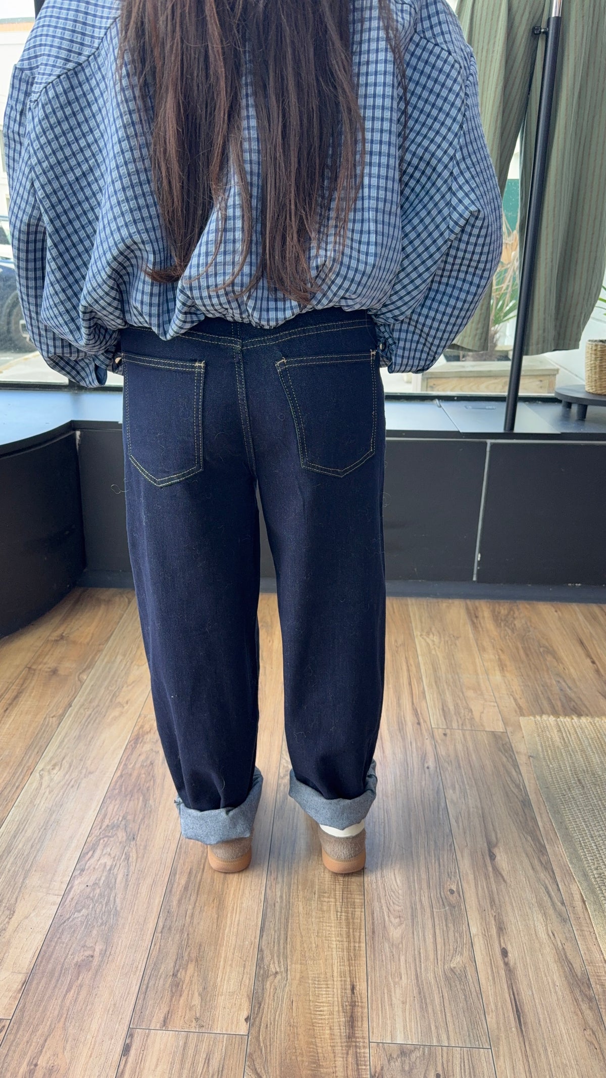 Denim. BRUT