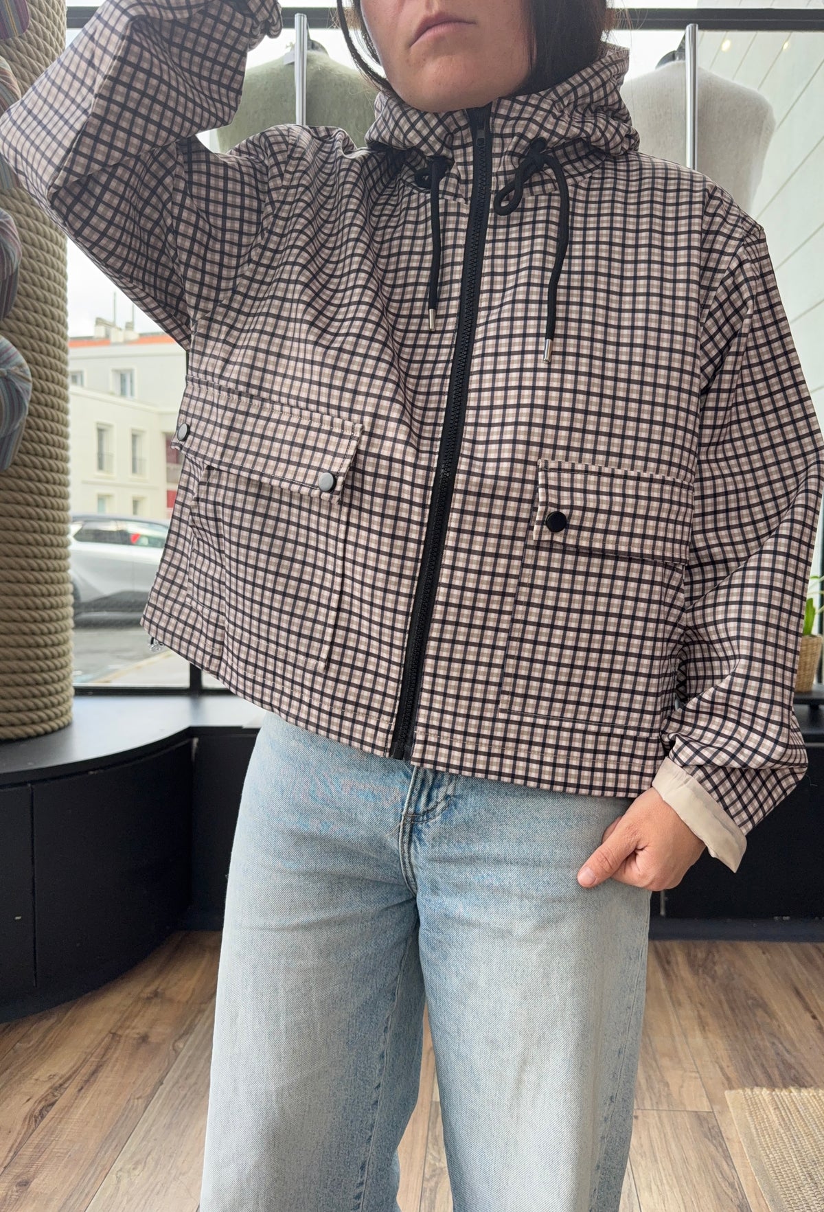Jacket. LANA