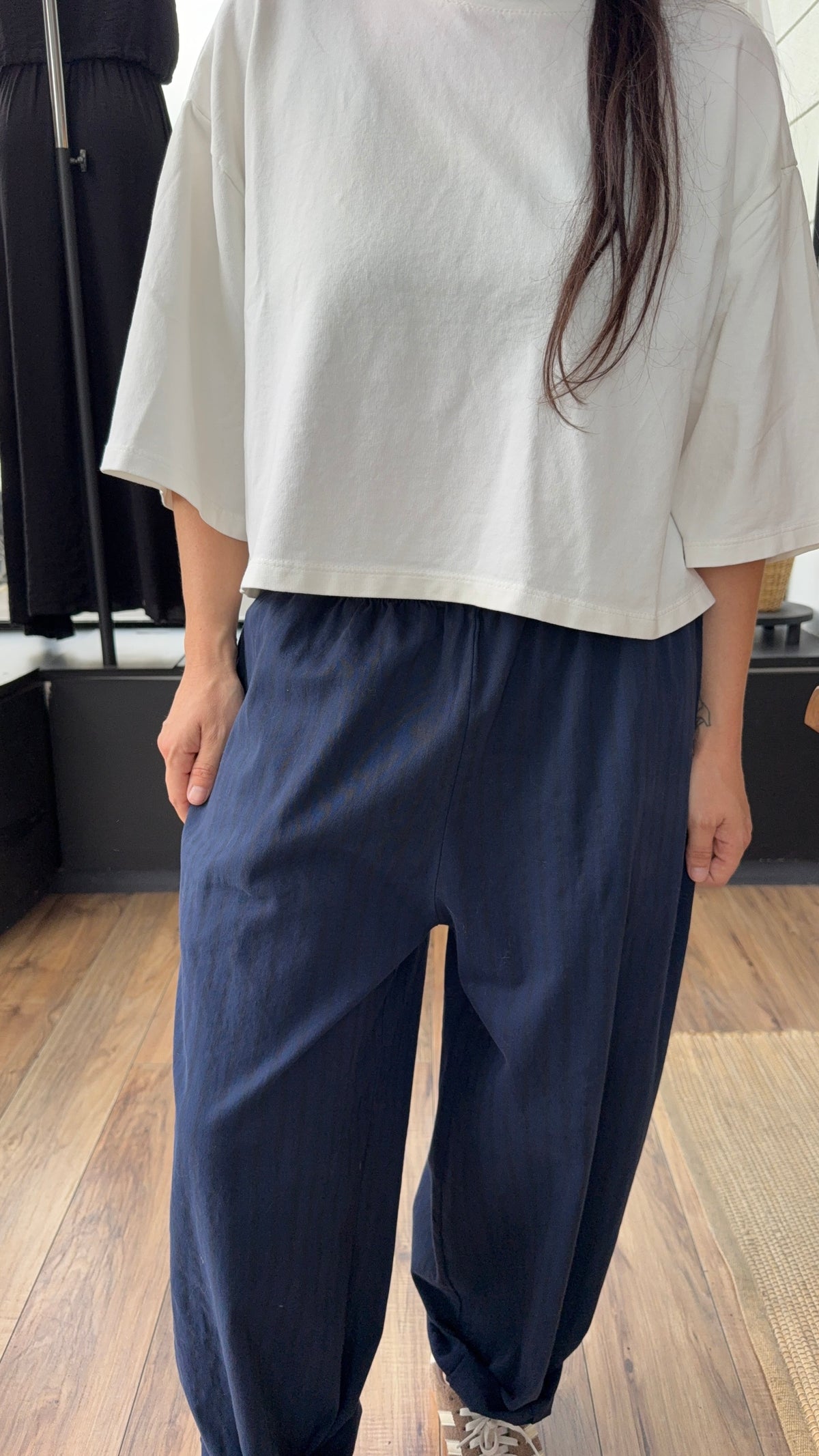 Pant. STRIPE