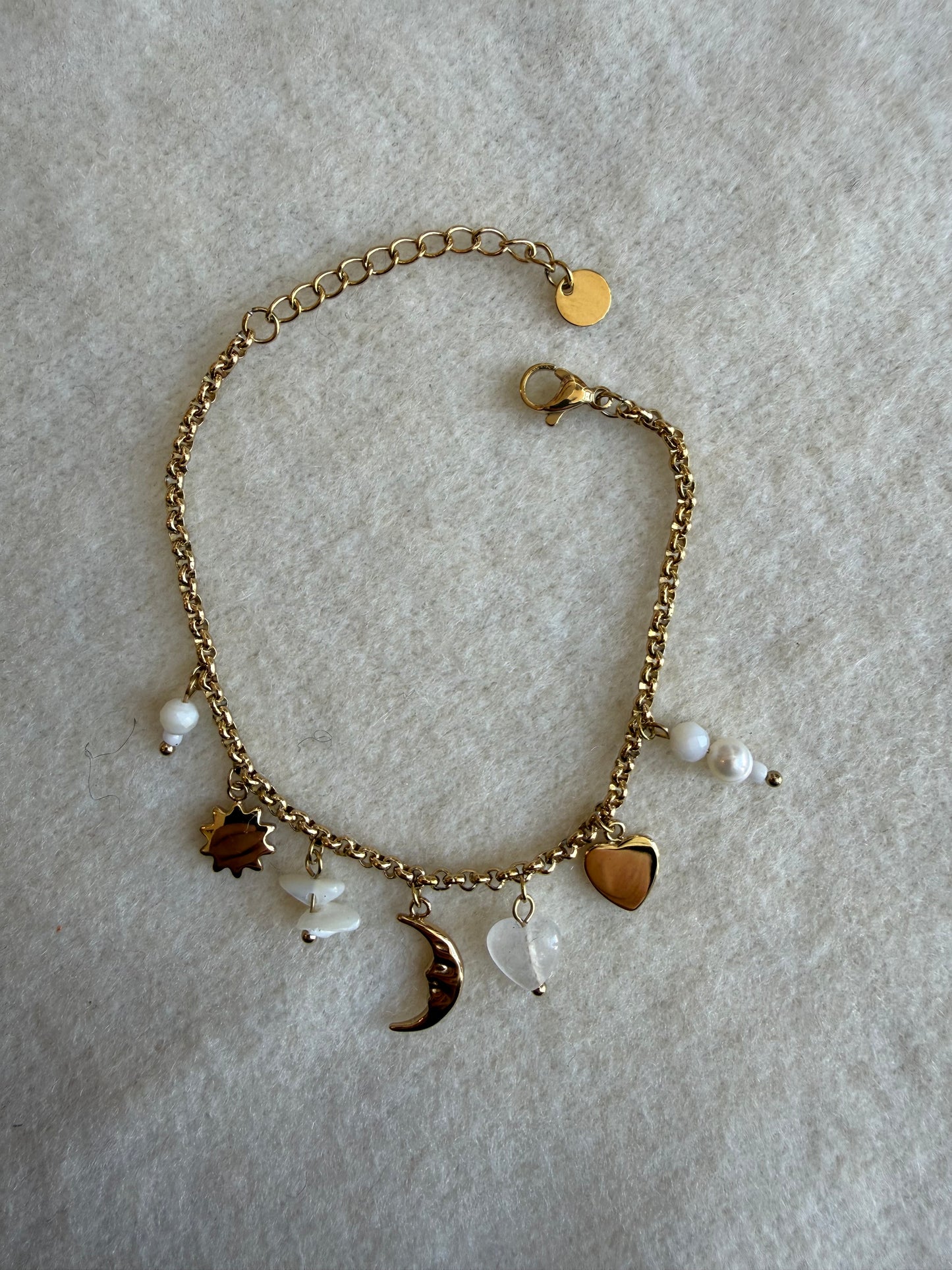 Bracelet pampilles