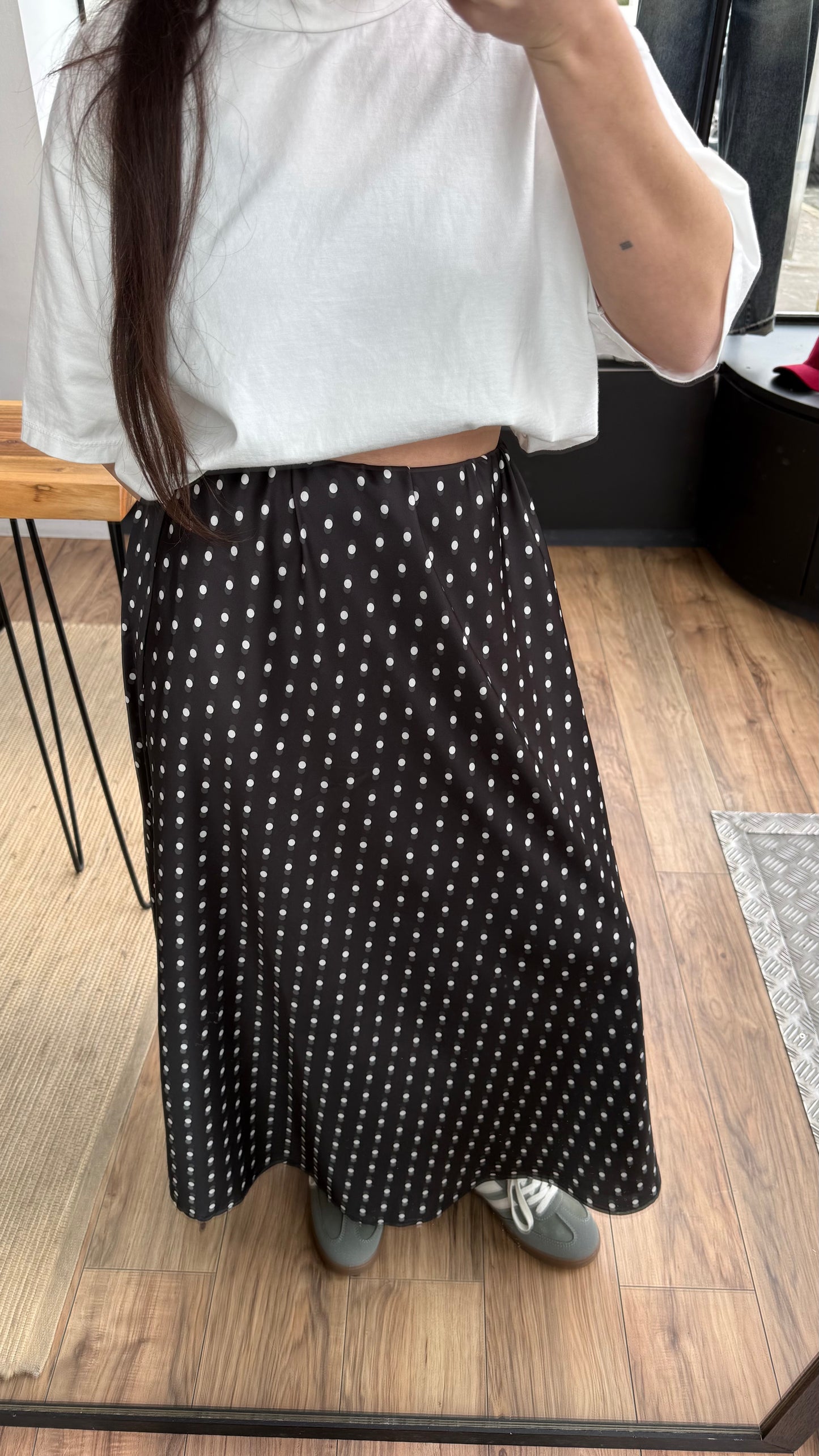 Skirt. POLKA