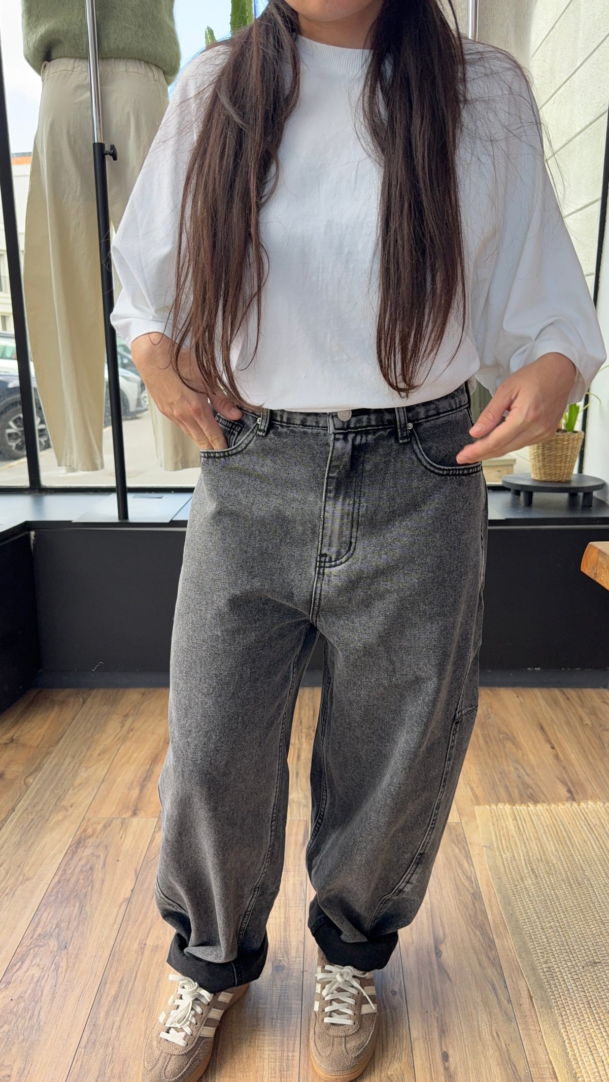 Denim. PAUL