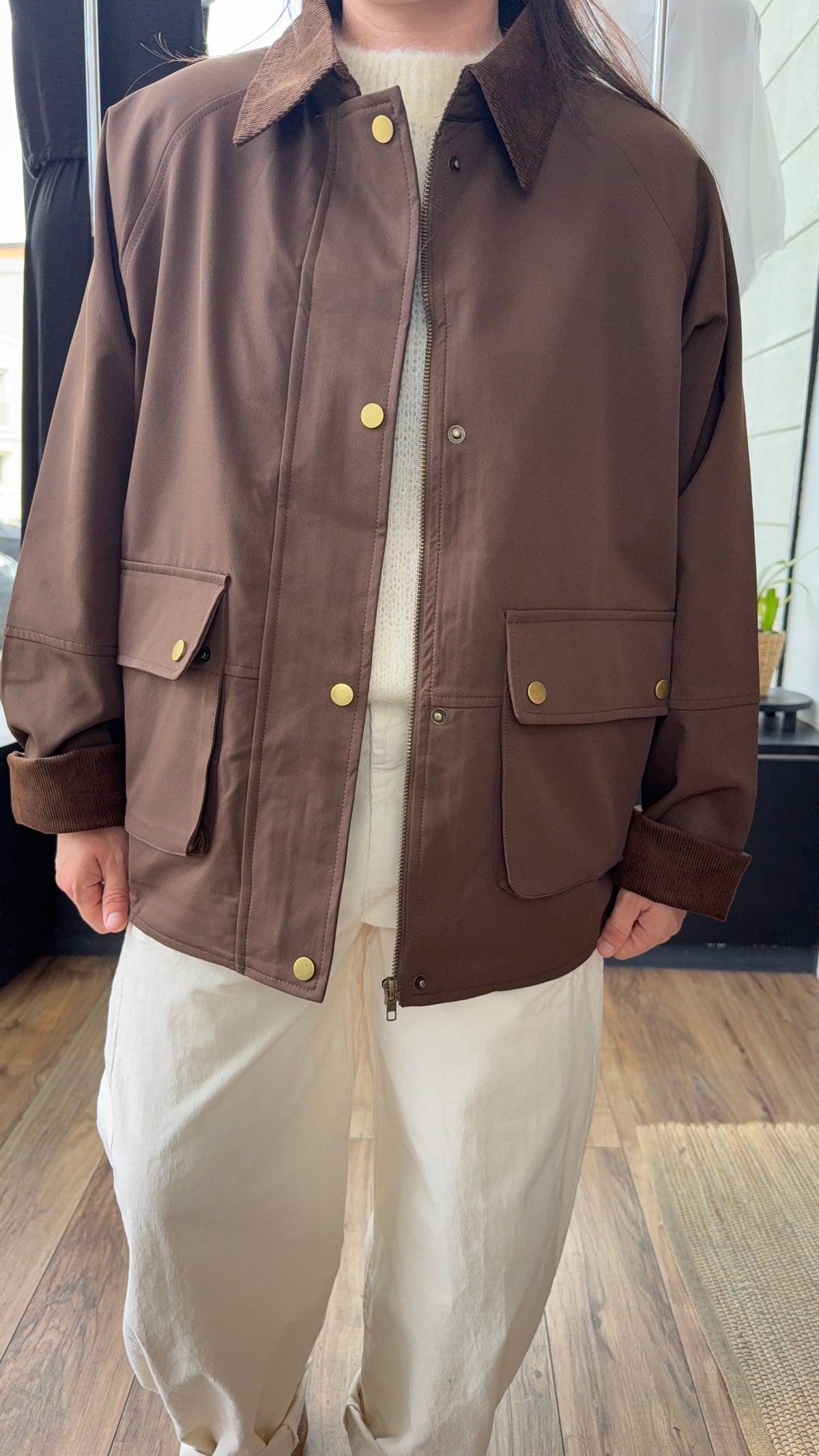 Jacket. MARLOW