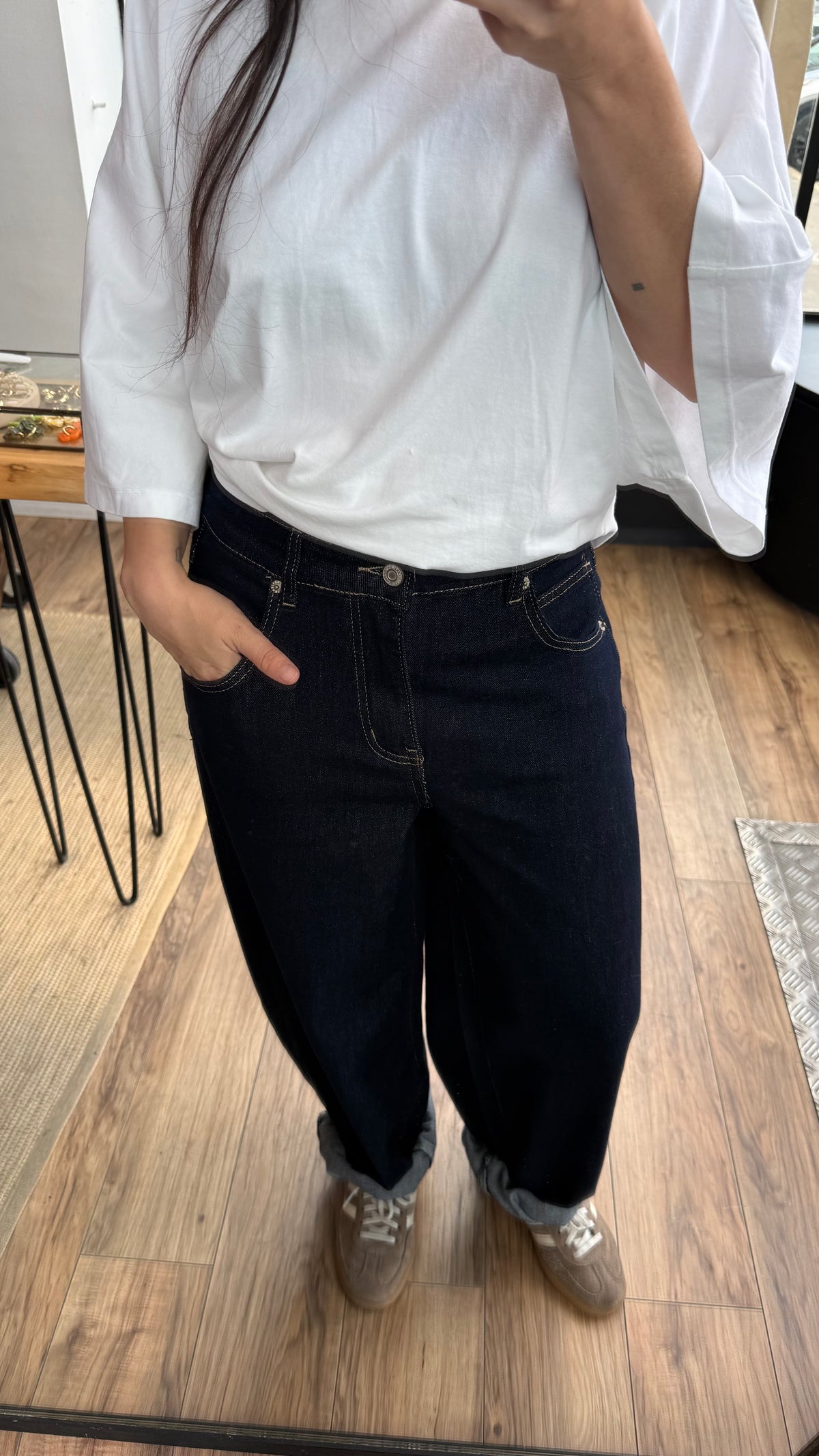 Denim. BRUT